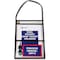 C-Line Products Shop Ticket Holders, w/Hanging Strap, 9"x12", 15/BX, Clear 15PK CLI38912 - alternate 1